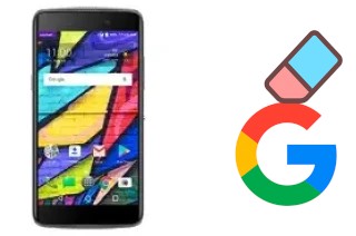 Come eliminare l'account Google su Alcatel Idol 5 Cricket