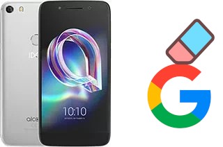 Come eliminare l'account Google su alcatel Idol 5