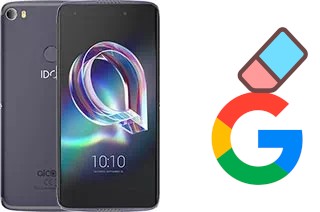 Come eliminare l'account Google su alcatel Idol 5s