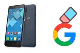 Come eliminare l'account Google su alcatel Idol S