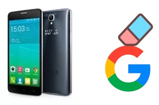 Come eliminare l'account Google su alcatel Idol X+