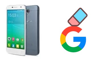 Come eliminare l'account Google su alcatel Idol 2 Mini