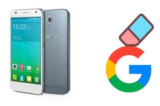 Come eliminare l'account Google su alcatel Idol 2 Mini S