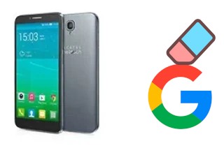 Come eliminare l'account Google su alcatel Idol 2