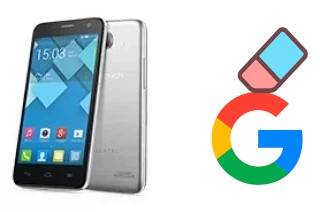 Come eliminare l'account Google su alcatel Idol Mini