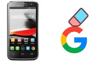 Come eliminare l'account Google su alcatel Evolve