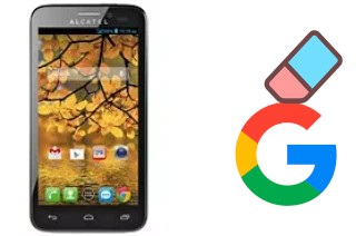 Come eliminare l'account Google su alcatel Fierce