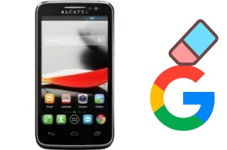 Come eliminare l'account Google su Alcatel OneTouch Evolve