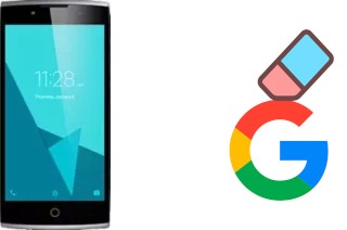 Come eliminare l'account Google su Alcatel OneTouch Flash 2