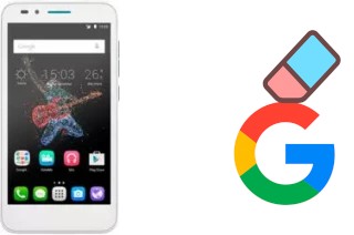 Come eliminare l'account Google su Alcatel OneTouch Go Play