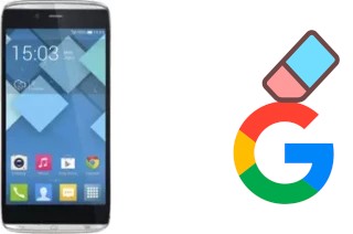 Come eliminare l'account Google su Alcatel OneTouch Idol Alpha