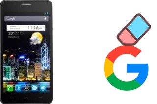 Come eliminare l'account Google su Alcatel OneTouch Idol Ultra