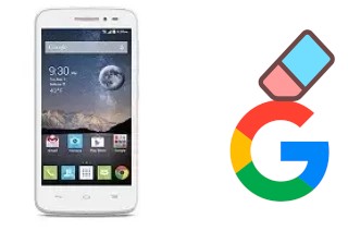 Come eliminare l'account Google su Alcatel OneTouch Pop Astro