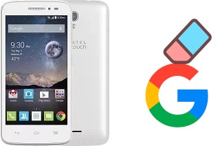 Come eliminare l'account Google su alcatel Pop Astro