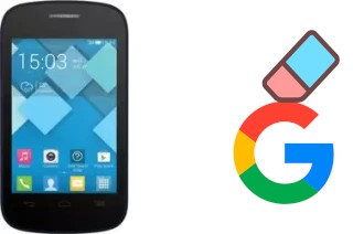 Come eliminare l'account Google su Alcatel OneTouch Pop C1