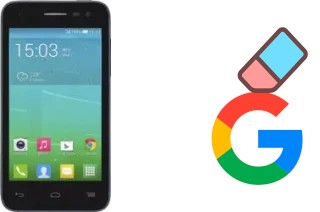 Come eliminare l'account Google su Alcatel OneTouch Pop S3