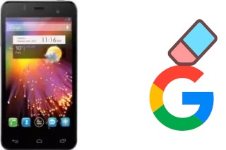 Come eliminare l'account Google su Alcatel OneTouch Star