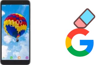 Come eliminare l'account Google su Alcatel Onyx