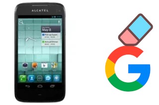 Come eliminare l'account Google su alcatel OT-997