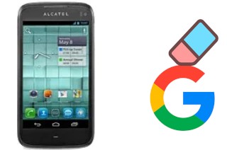 Come eliminare l'account Google su alcatel OT-997D