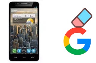 Come eliminare l'account Google su alcatel One Touch Idol