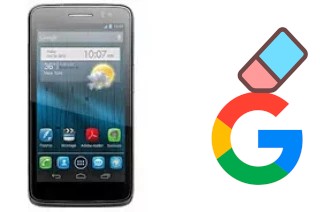 Come eliminare l'account Google su alcatel One Touch Scribe HD-LTE