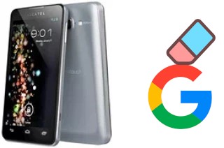 Come eliminare l'account Google su alcatel One Touch Snap LTE