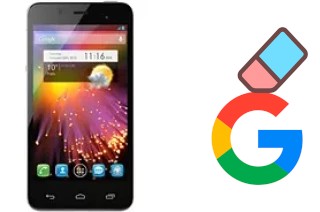 Come eliminare l'account Google su alcatel One Touch Star