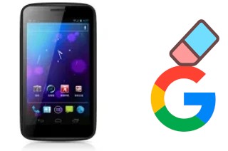 Come eliminare l'account Google su alcatel OT-986