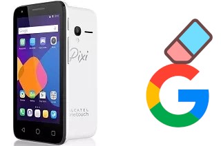 Come eliminare l'account Google su alcatel Pixi 3 (4)