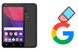 Come eliminare l'account Google su Alcatel Pixi 4 (5) 3G