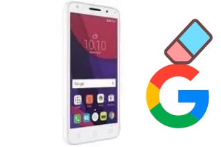 Come eliminare l'account Google su Alcatel Pixi 4 (5) 4G