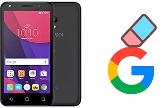 Come eliminare l'account Google su alcatel Pixi 4 (5)