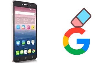 Come eliminare l'account Google su alcatel Pixi 4 (6) 3G