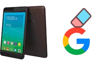 Come eliminare l'account Google su alcatel Pixi 8