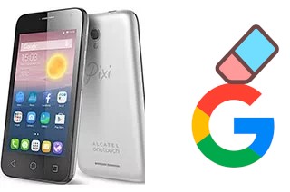 Come eliminare l'account Google su alcatel Pixi First