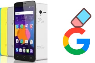 Come eliminare l'account Google su alcatel Pixi 3 (5.5)