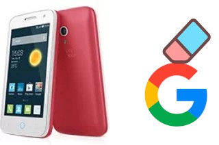 Come eliminare l'account Google su alcatel Pop 2 (4)