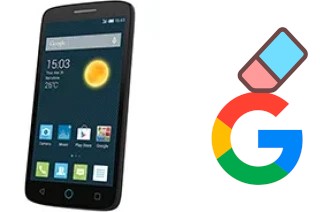 Come eliminare l'account Google su alcatel Pop 2 (5)