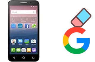 Come eliminare l'account Google su alcatel Pop 3 (5)