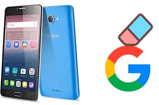 Come eliminare l'account Google su alcatel Pop 4S