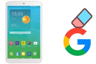 Come eliminare l'account Google su alcatel POP 8S