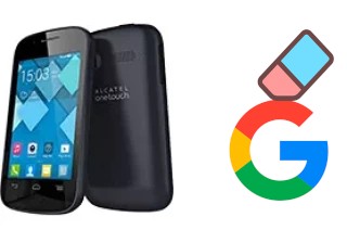 Come eliminare l'account Google su alcatel Pop C1