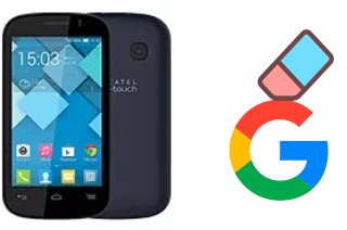 Come eliminare l'account Google su alcatel Pop C2