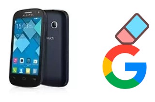 Come eliminare l'account Google su alcatel Pop C3