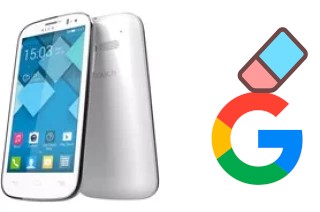 Come eliminare l'account Google su alcatel Pop C5