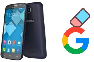 Come eliminare l'account Google su alcatel Pop C7