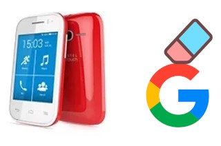 Come eliminare l'account Google su alcatel Pop Fit