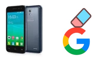 Come eliminare l'account Google su alcatel Pop S3