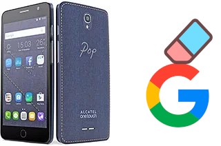 Come eliminare l'account Google su alcatel Pop Star LTE